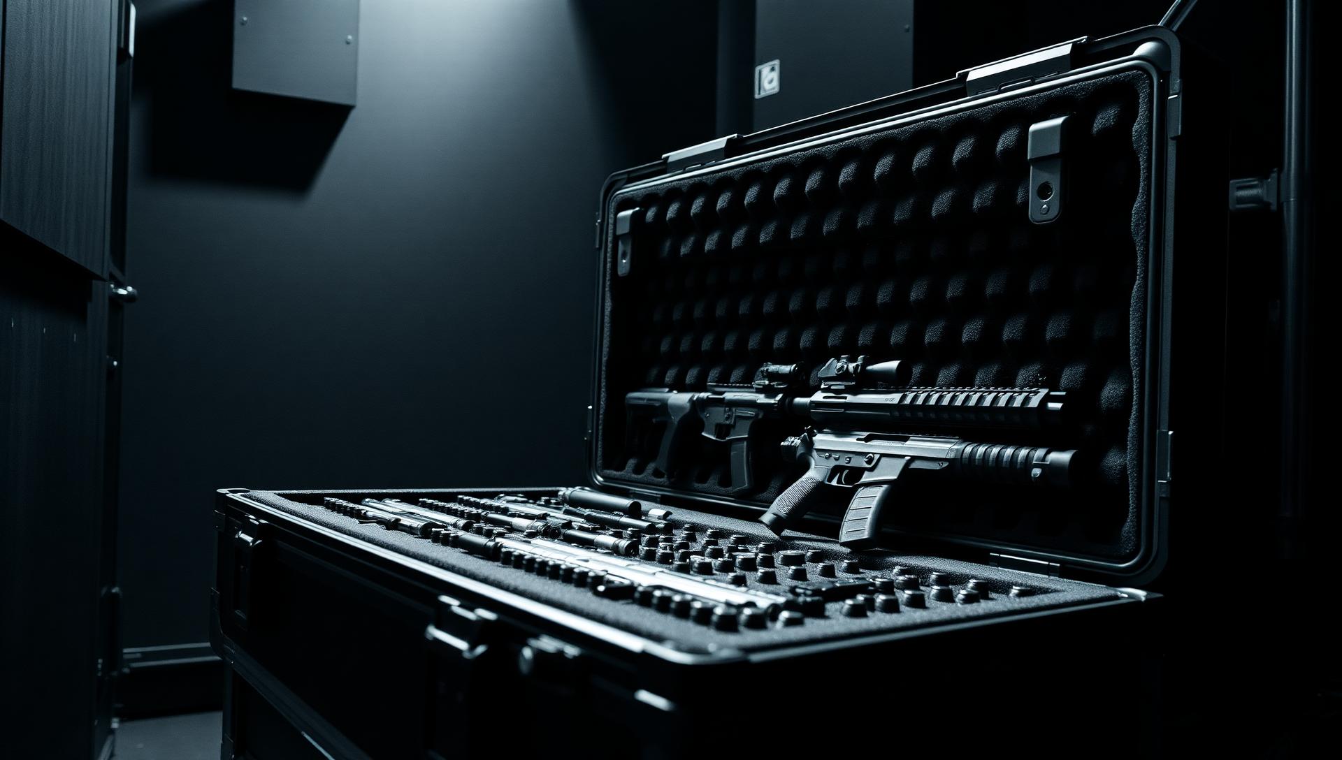 Armory & Ammunition Transport Cases — Ardmont product line