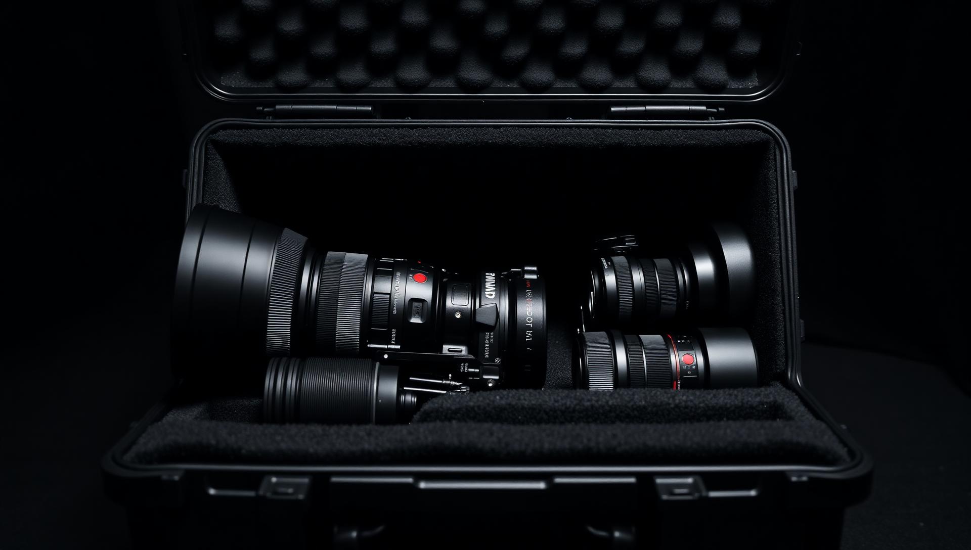 Camera & Media Cases — Ardmont product line