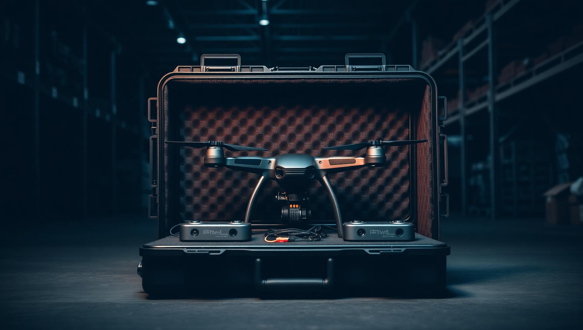 Drone & UAV Cases — Ardmont product line