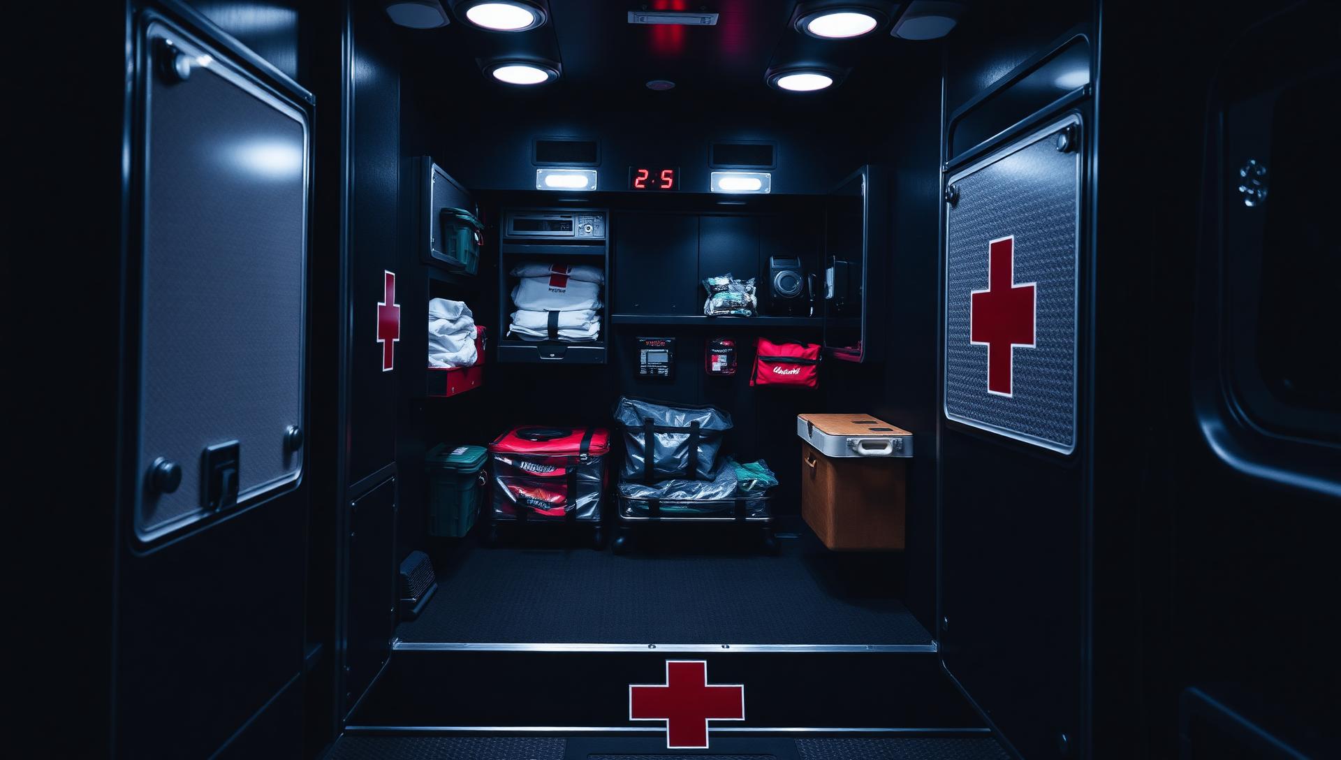 Medical & EMS Cases — Ardmont product line