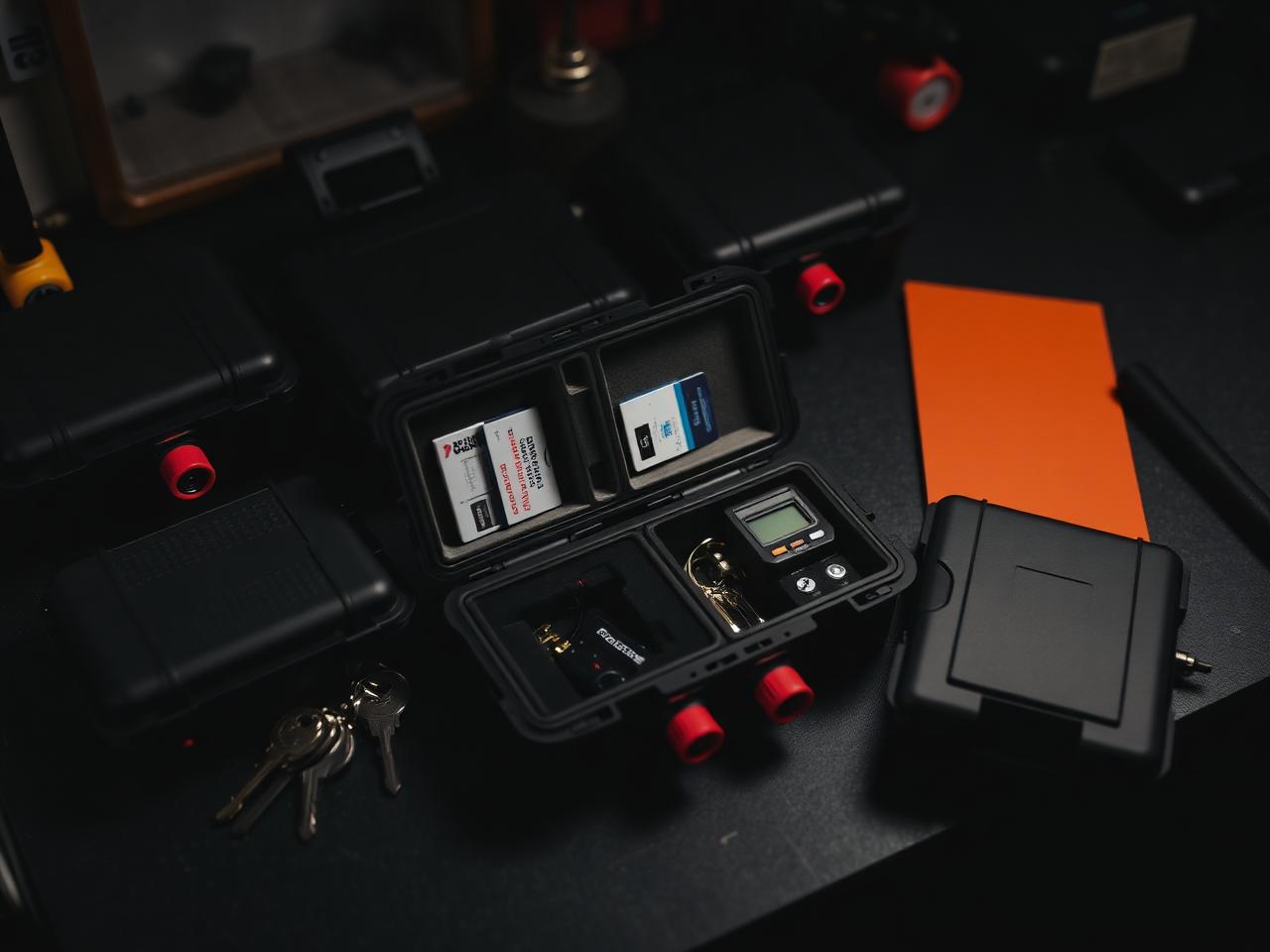 Micro & Personal Utility Cases — Ardmont product line