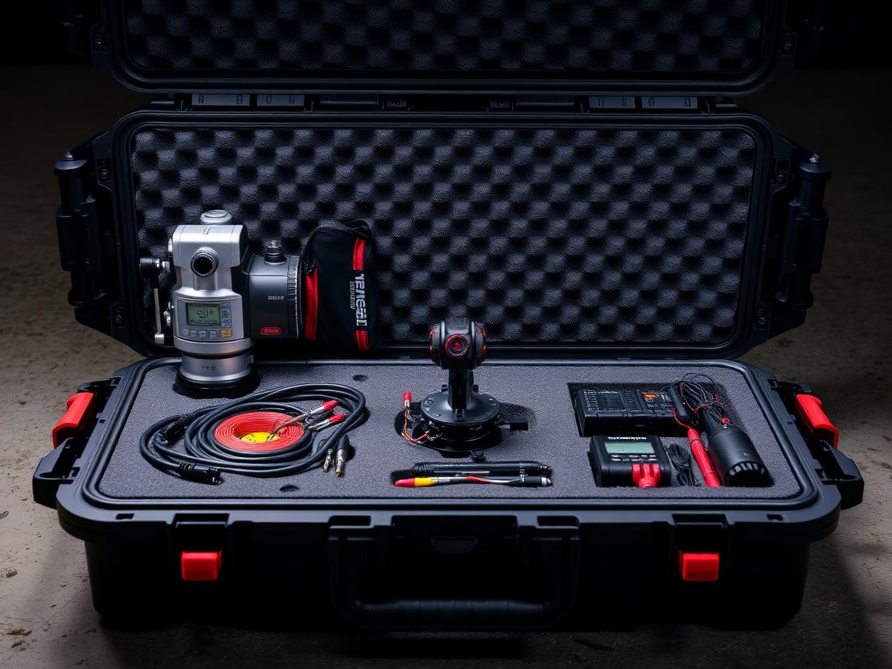Robotics, Sensor & Field Science Cases — Ardmont product line