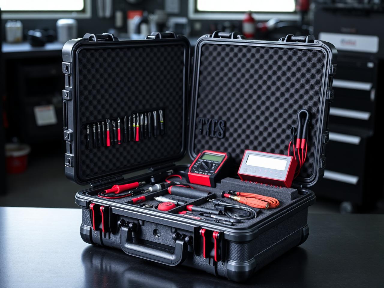 Tool Cases & Technician Service Kits — Ardmont product line