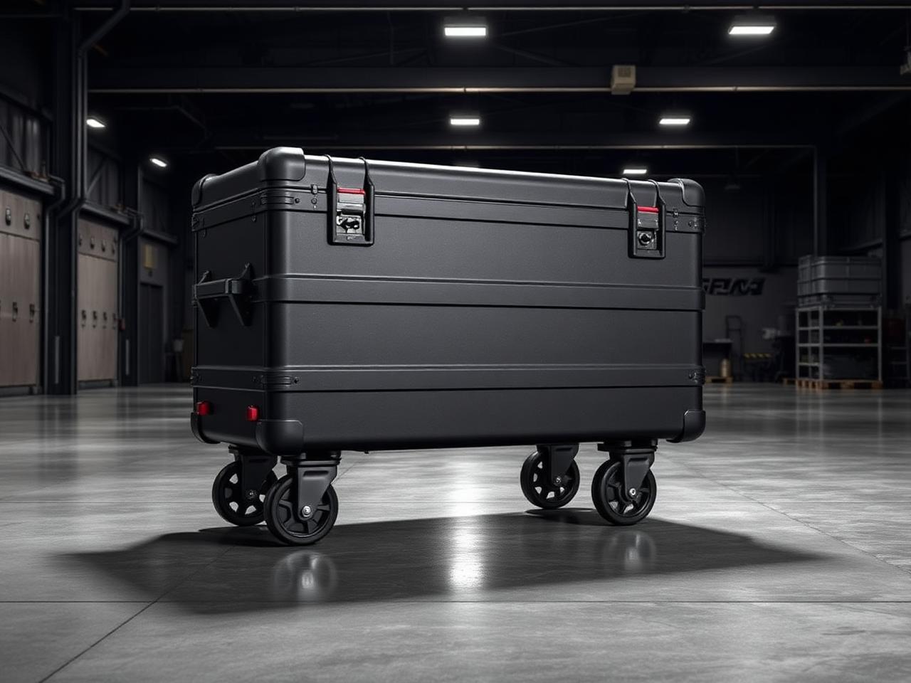 Wheeled Transport Cases — Ardmont product line